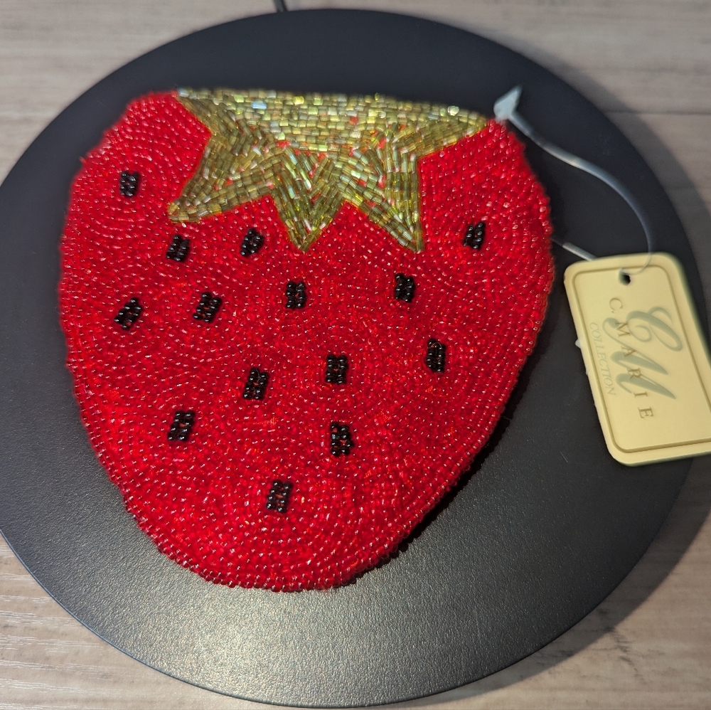C. Marie Vintage Strawberry Coin Purse